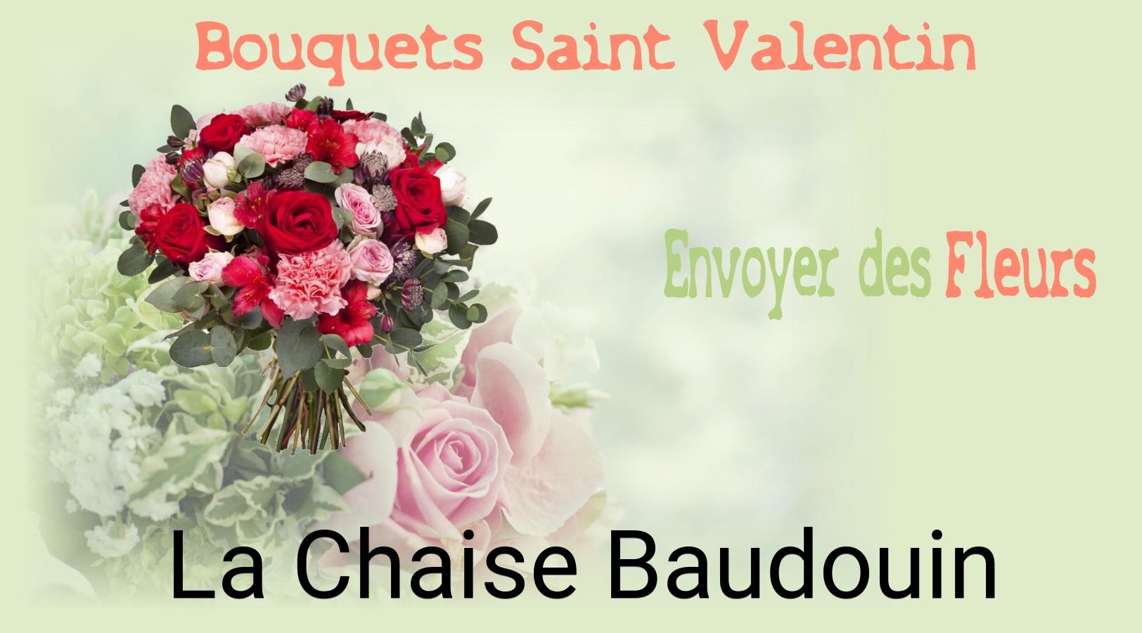 Roses de Saint-Valentin livrées à La Chaise-Baudouin