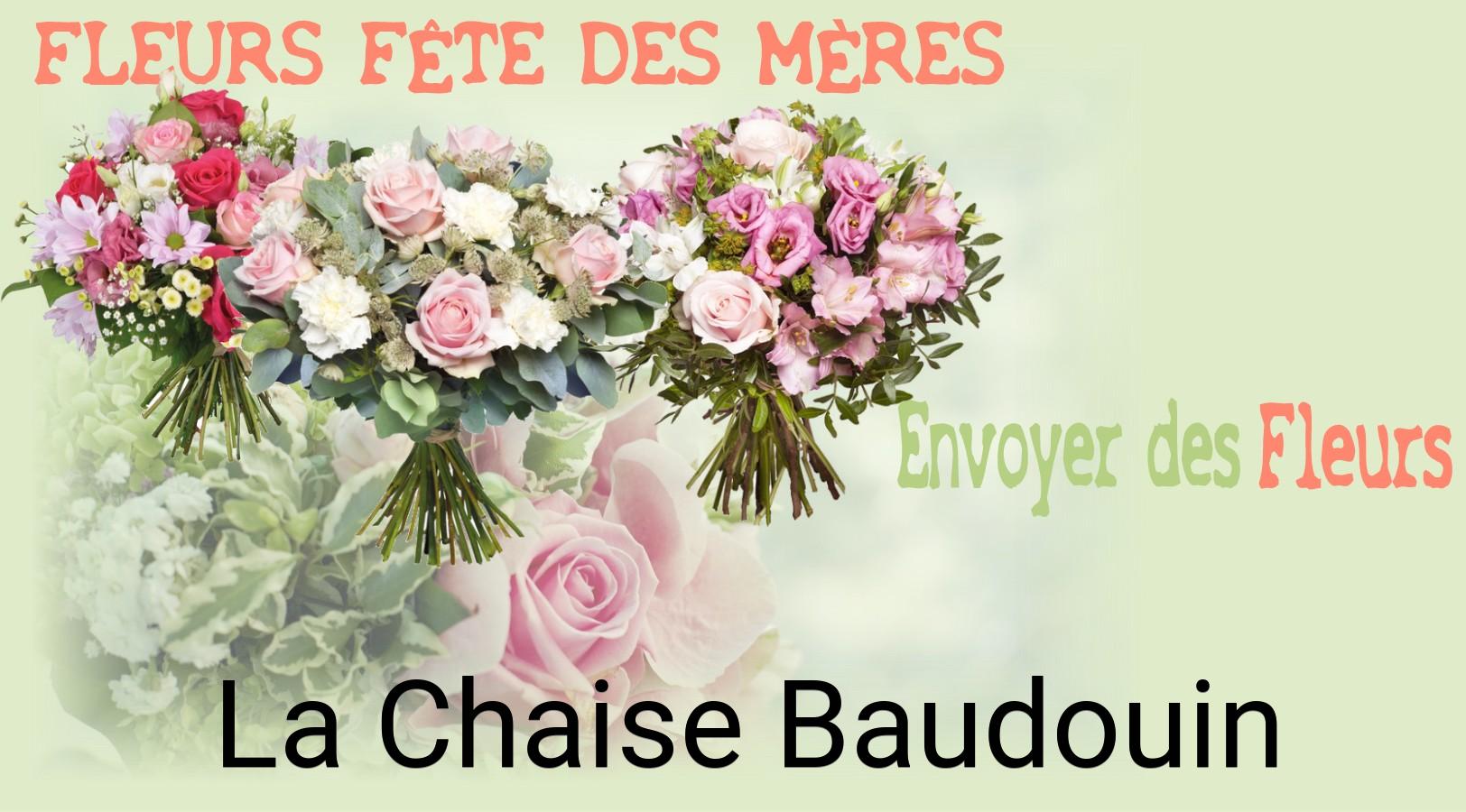 Bouquet de Fête des Mères livré à La Chaise-Baudouin
