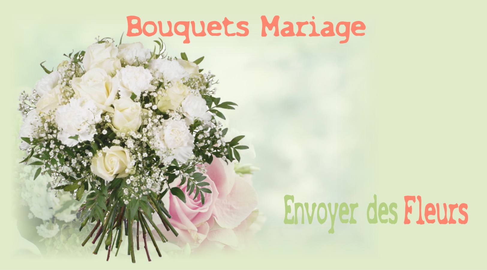 Bouquet de mariage à faire livrer à La Chaise-Baudouin
